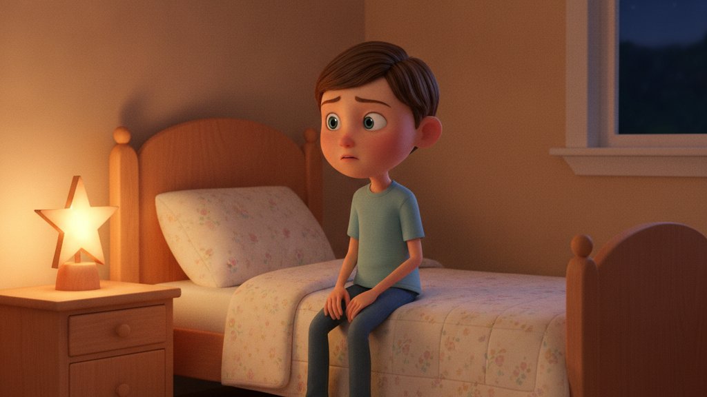 Liam and the Missing Teddy Bear story preview