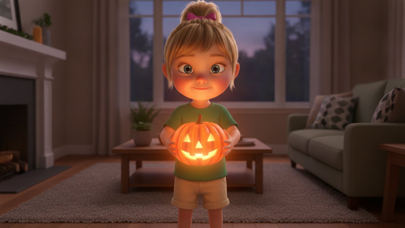 Mia’s Halloween Bedtime story preview