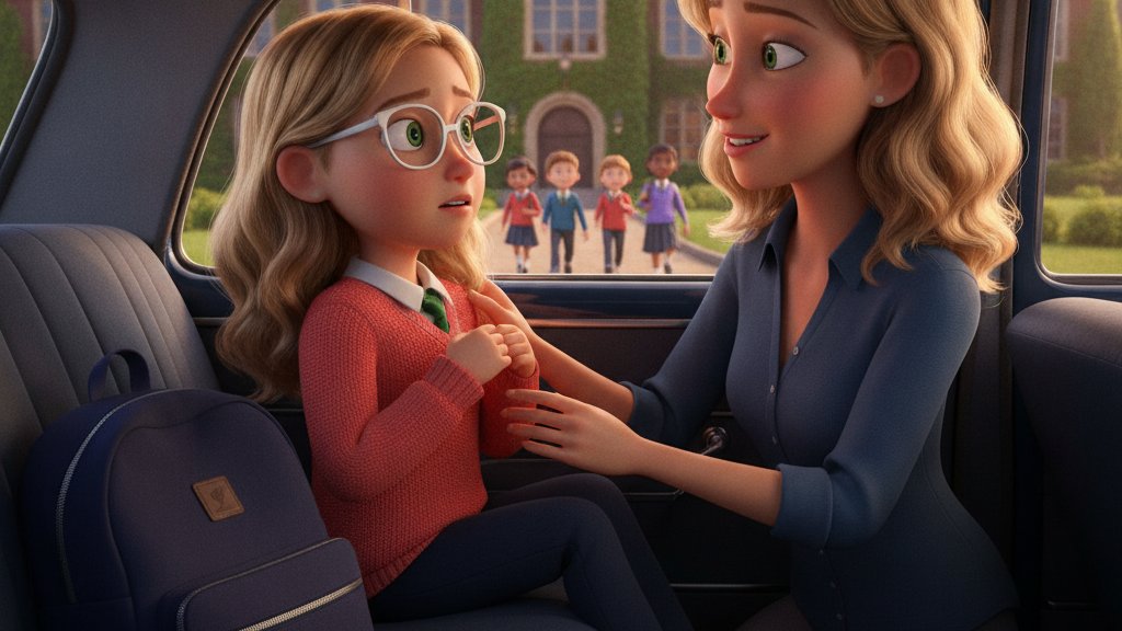 your child first day at school demo story